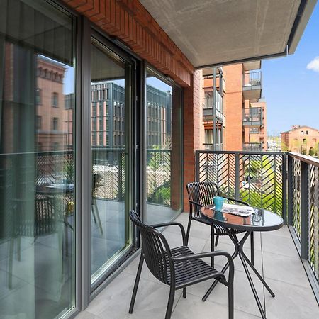Scala City Center Apartments With Parking By Lion Apartments กดัญสก์ ภายนอก รูปภาพ
