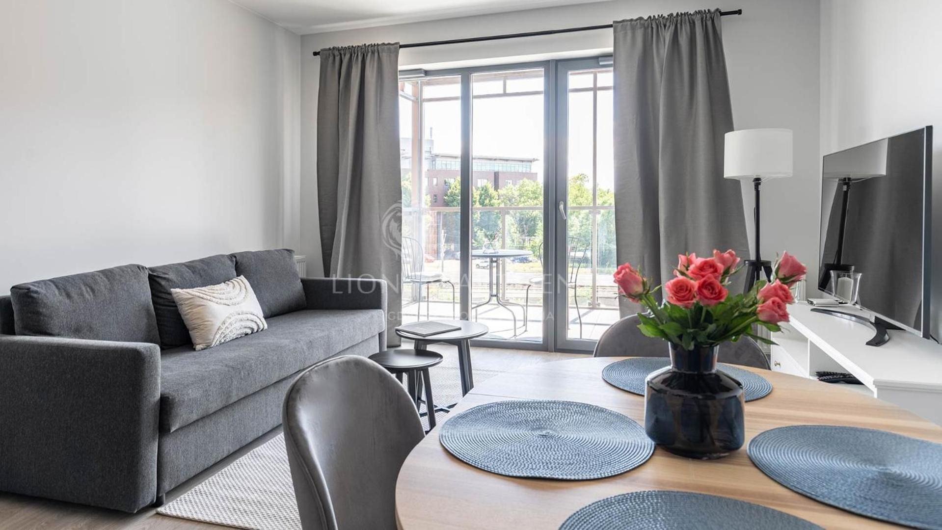 Scala City Center Apartments With Parking By Lion Apartments กดัญสก์ ภายนอก รูปภาพ