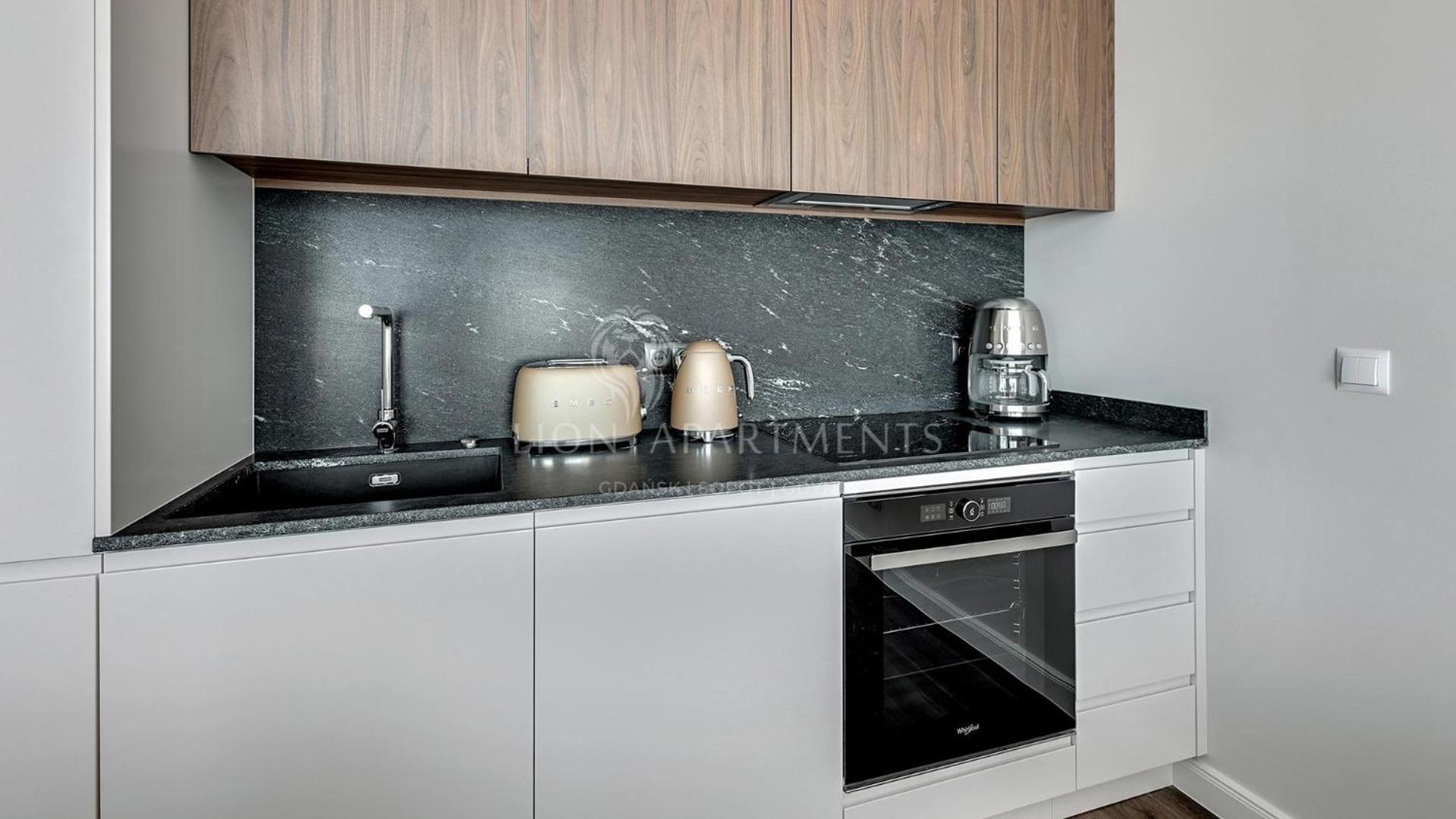 Scala City Center Apartments With Parking By Lion Apartments กดัญสก์ ภายนอก รูปภาพ