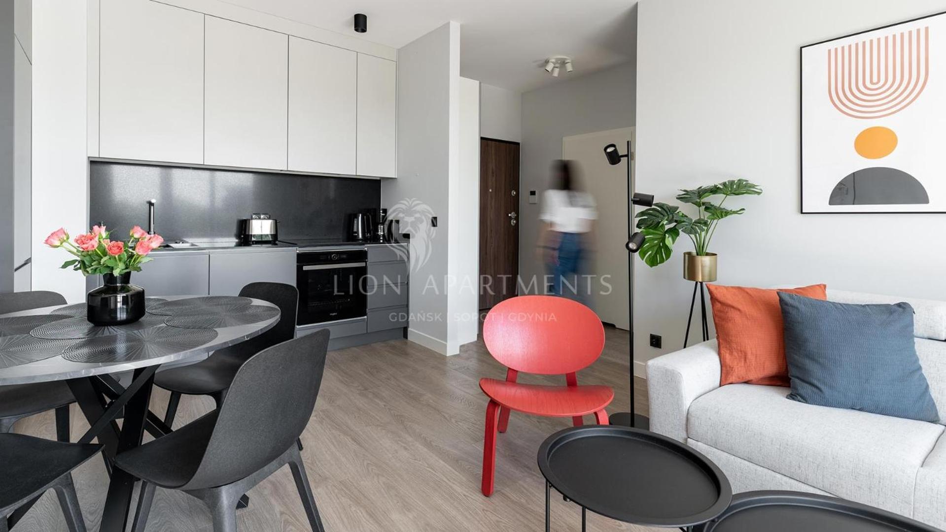 Scala City Center Apartments With Parking By Lion Apartments กดัญสก์ ภายนอก รูปภาพ