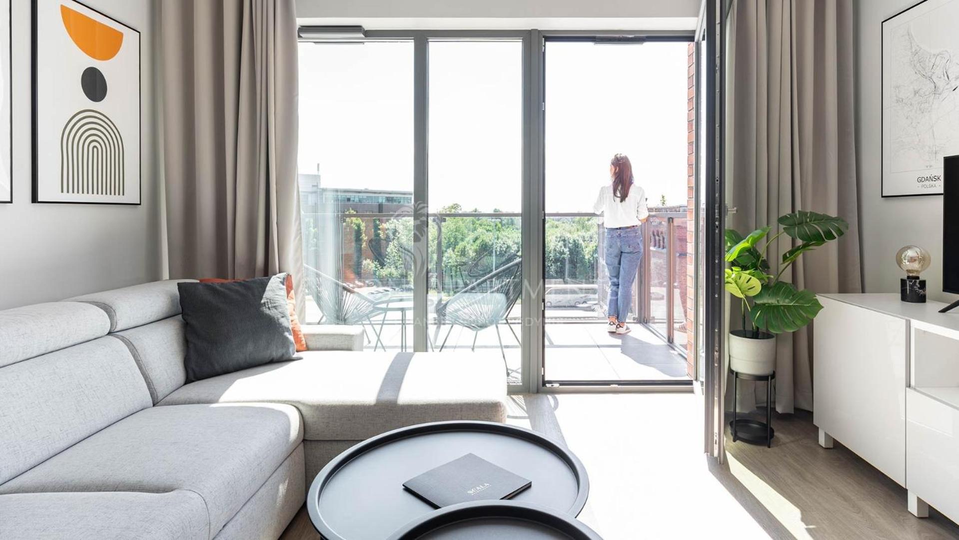 Scala City Center Apartments With Parking By Lion Apartments กดัญสก์ ภายนอก รูปภาพ