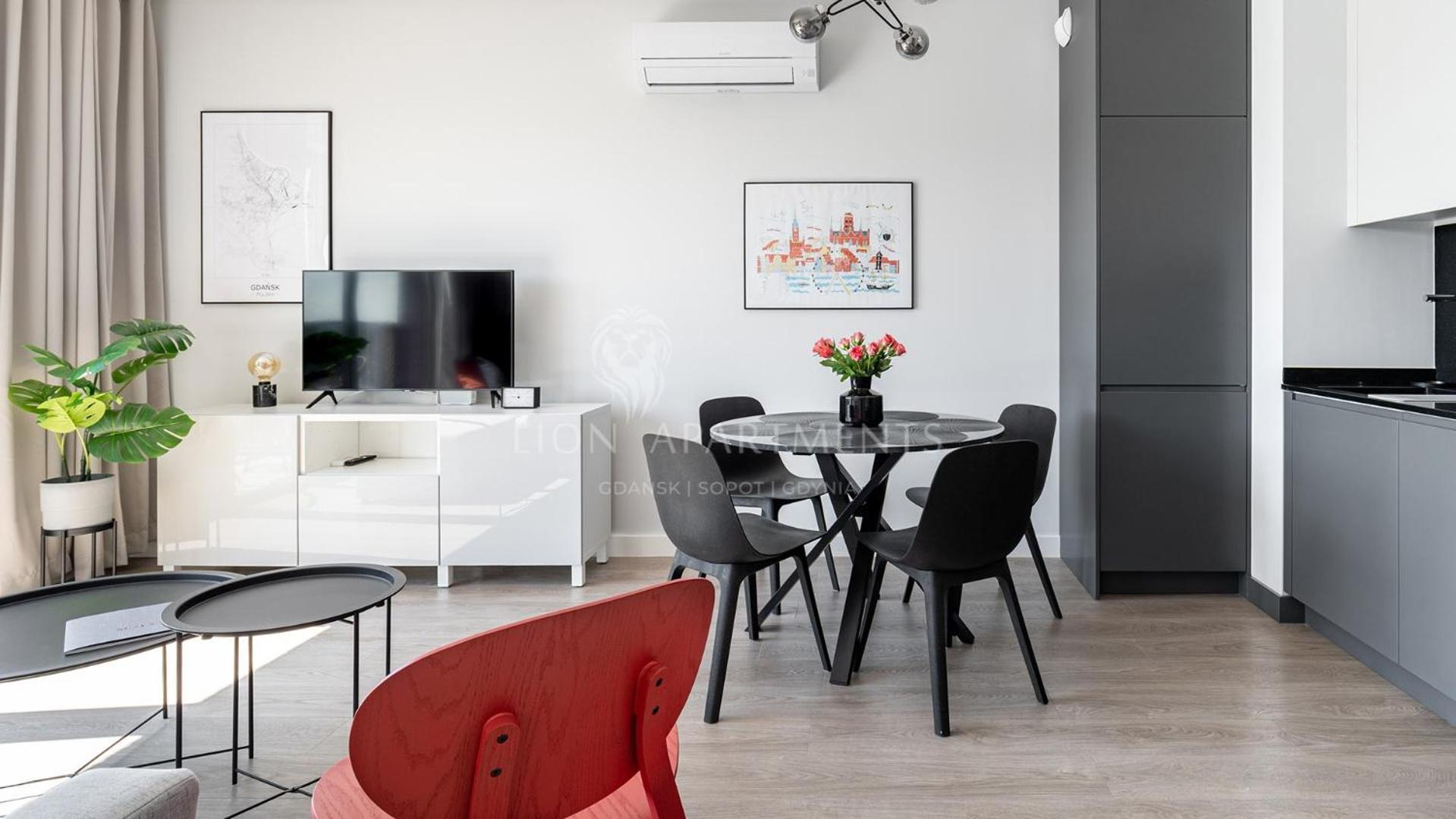 Scala City Center Apartments With Parking By Lion Apartments กดัญสก์ ภายนอก รูปภาพ