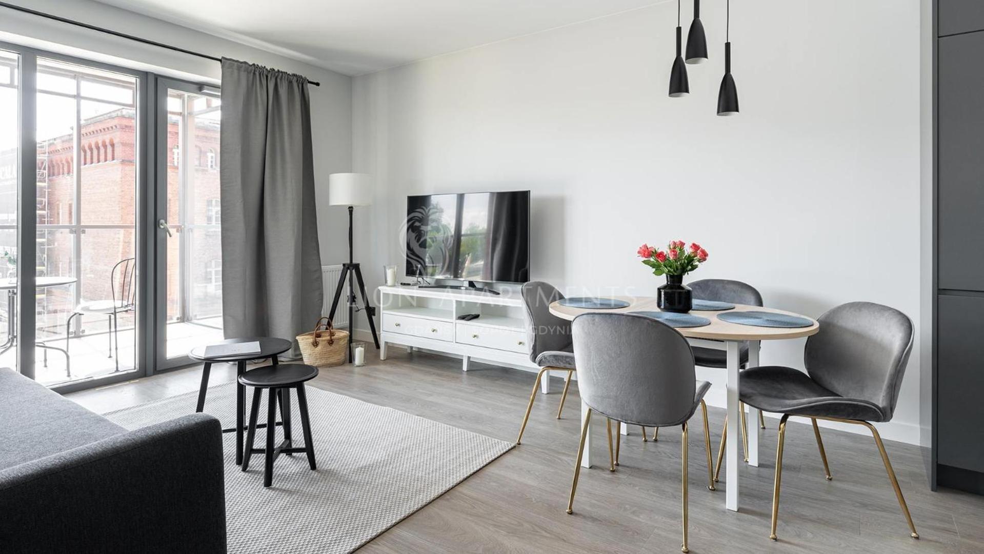 Scala City Center Apartments With Parking By Lion Apartments กดัญสก์ ภายนอก รูปภาพ