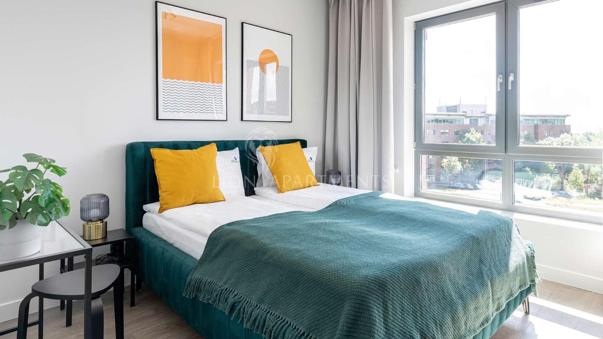 Scala City Center Apartments With Parking By Lion Apartments กดัญสก์ ภายนอก รูปภาพ