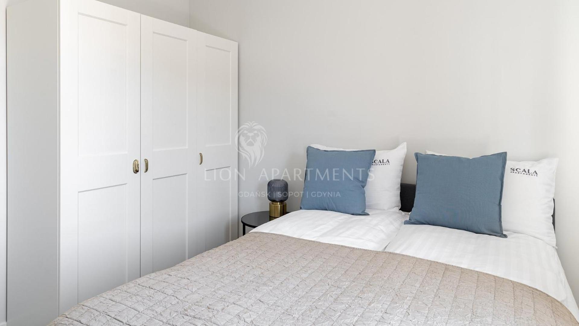 Scala City Center Apartments With Parking By Lion Apartments กดัญสก์ ภายนอก รูปภาพ