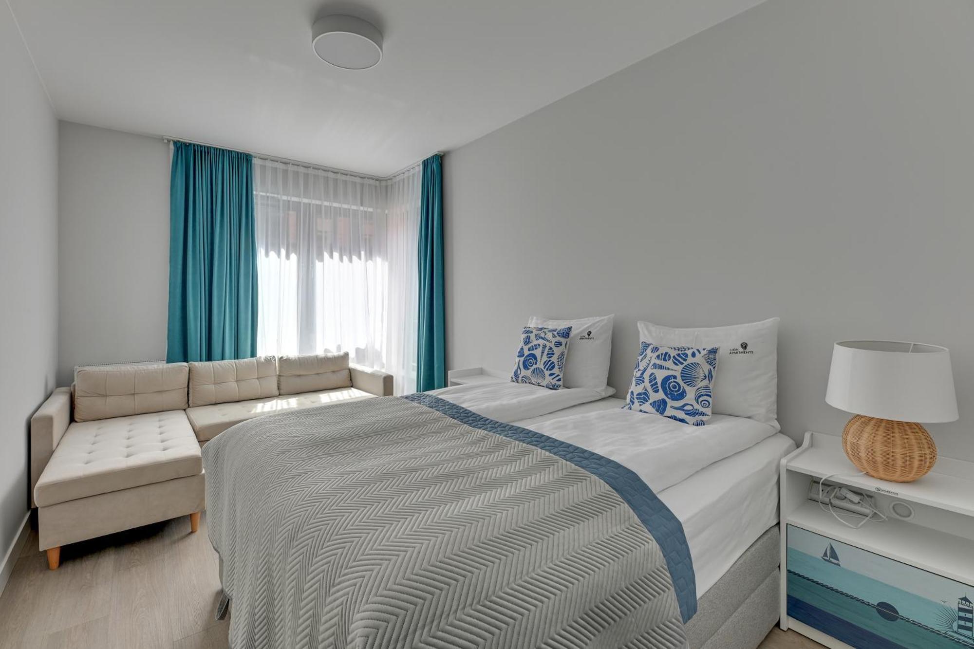 Scala City Center Apartments With Parking By Lion Apartments กดัญสก์ ภายนอก รูปภาพ