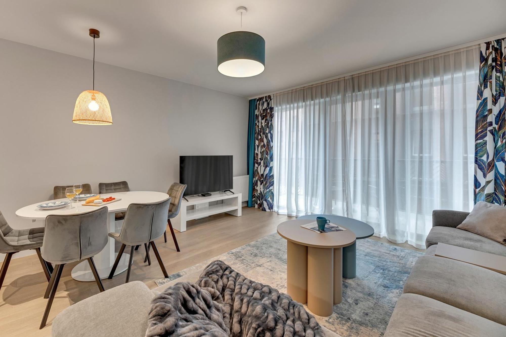 Scala City Center Apartments With Parking By Lion Apartments กดัญสก์ ภายนอก รูปภาพ