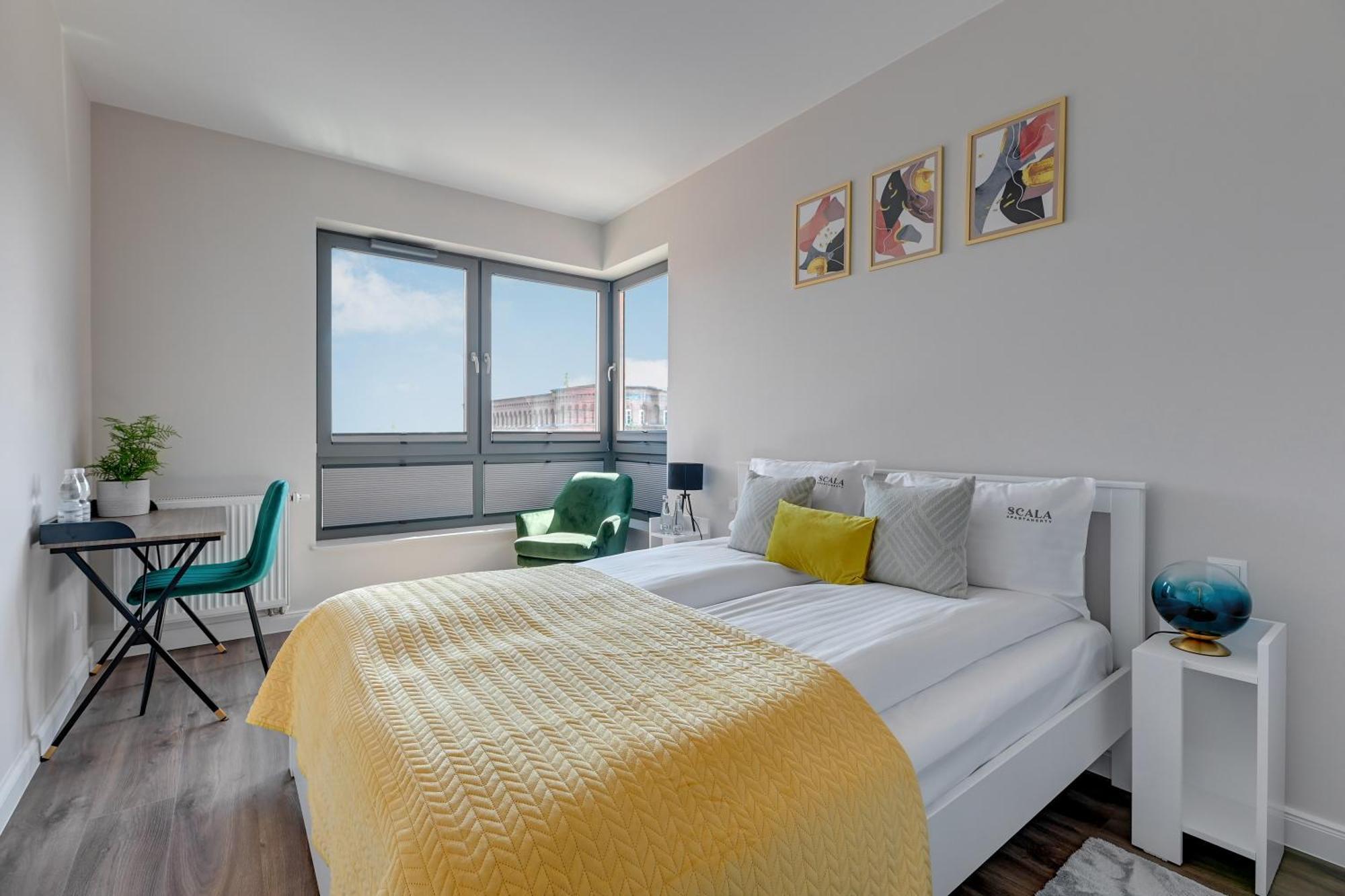 Scala City Center Apartments With Parking By Lion Apartments กดัญสก์ ภายนอก รูปภาพ