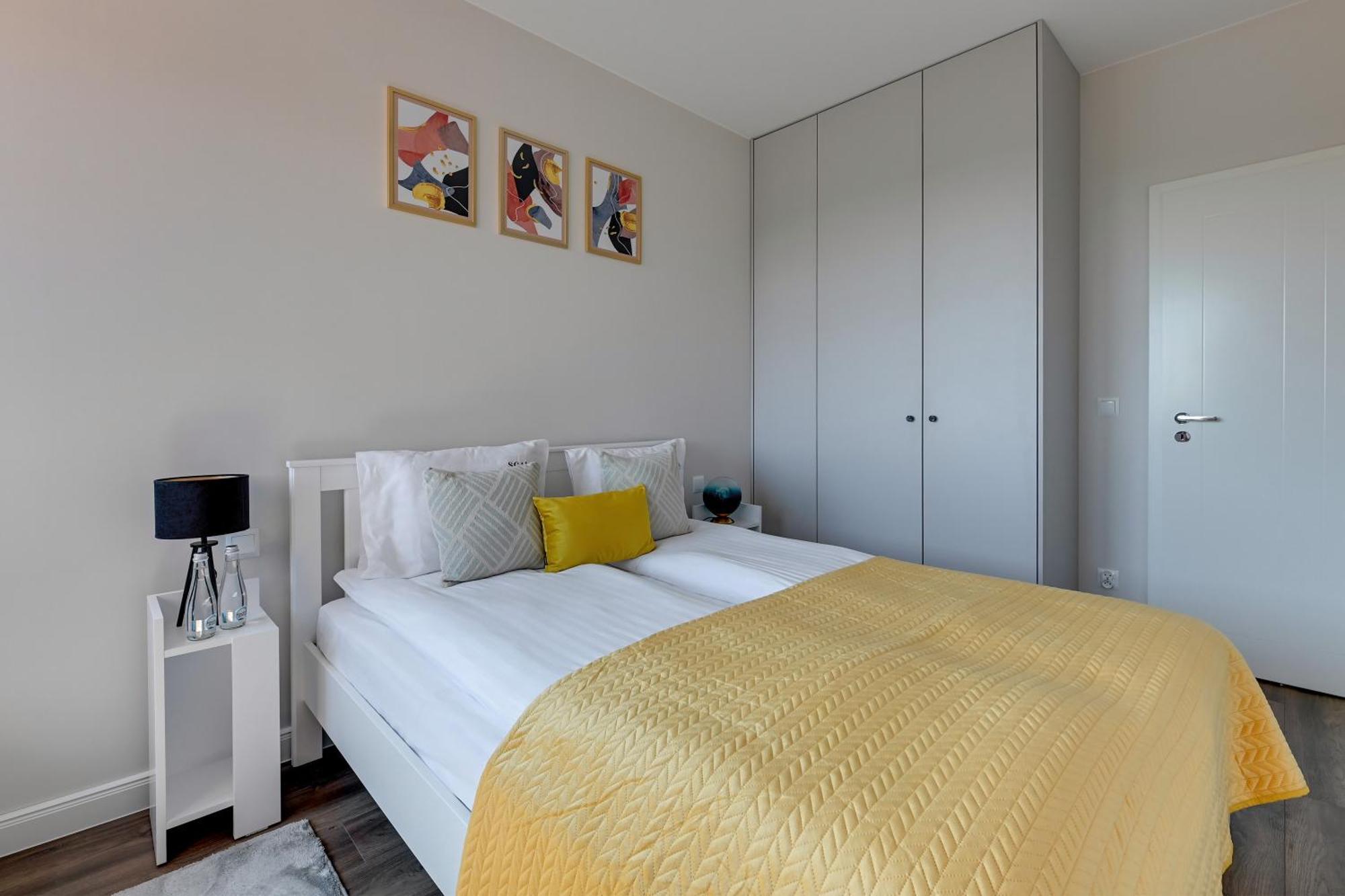 Scala City Center Apartments With Parking By Lion Apartments กดัญสก์ ภายนอก รูปภาพ