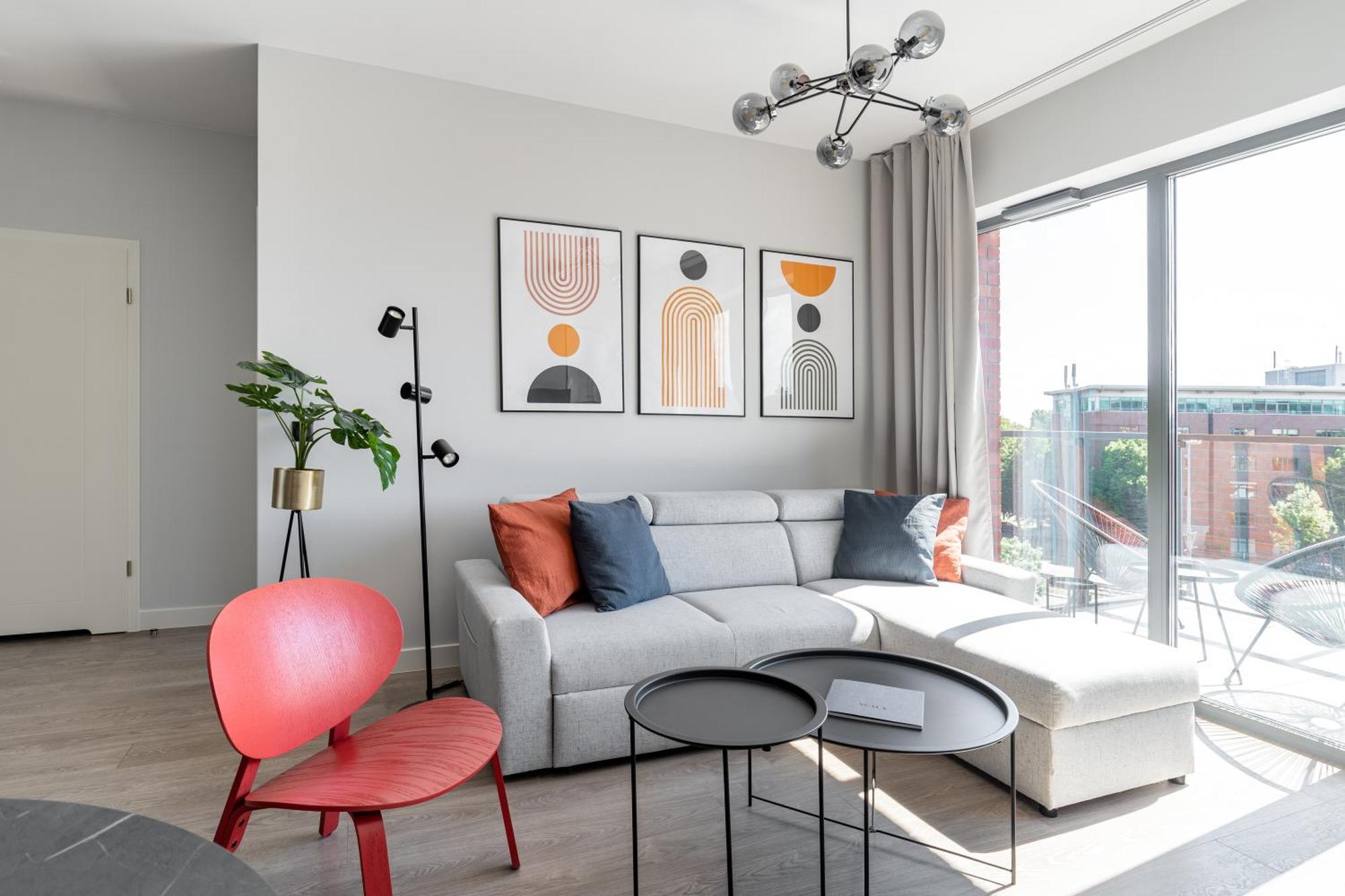 Scala City Center Apartments With Parking By Lion Apartments กดัญสก์ ภายนอก รูปภาพ
