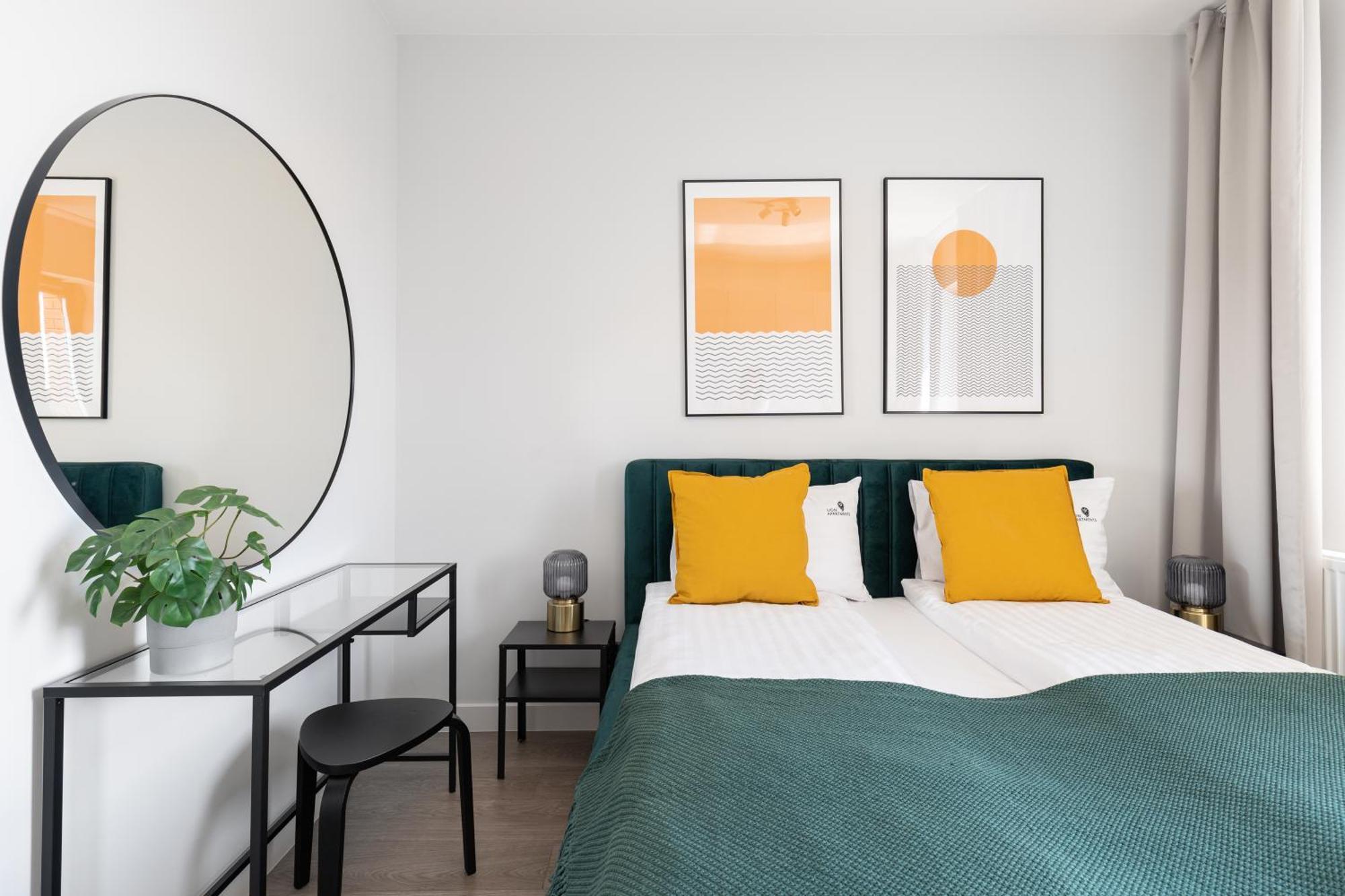 Scala City Center Apartments With Parking By Lion Apartments กดัญสก์ ภายนอก รูปภาพ
