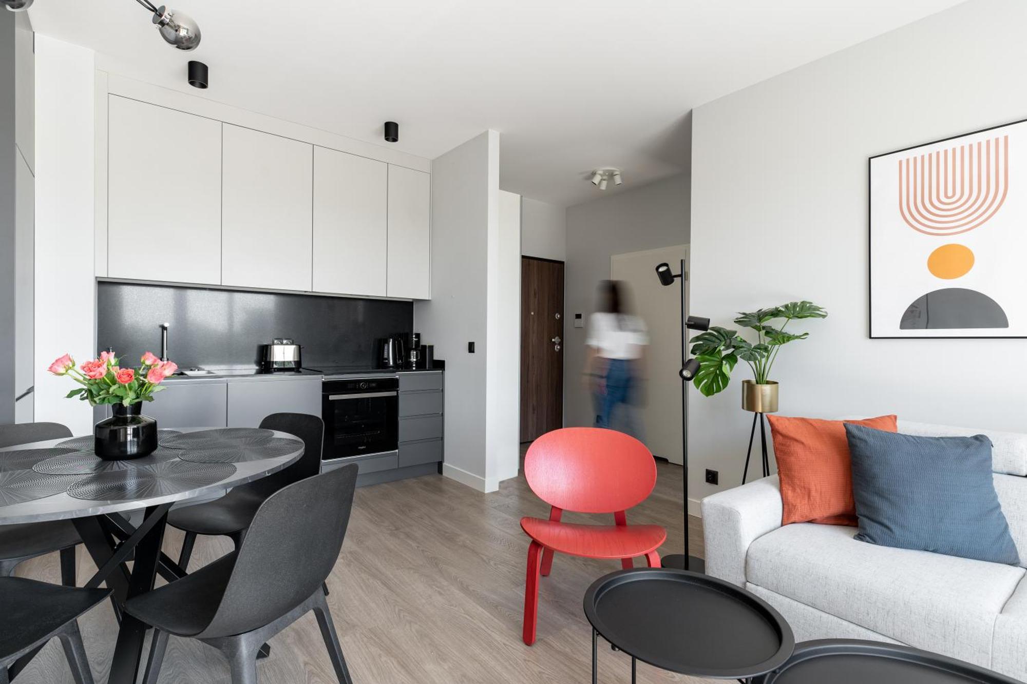 Scala City Center Apartments With Parking By Lion Apartments กดัญสก์ ภายนอก รูปภาพ