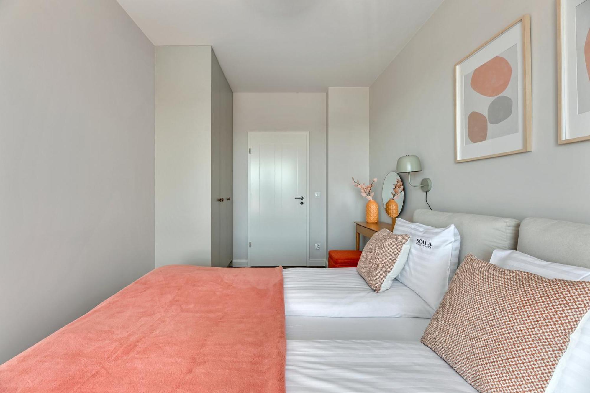 Scala City Center Apartments With Parking By Lion Apartments กดัญสก์ ภายนอก รูปภาพ
