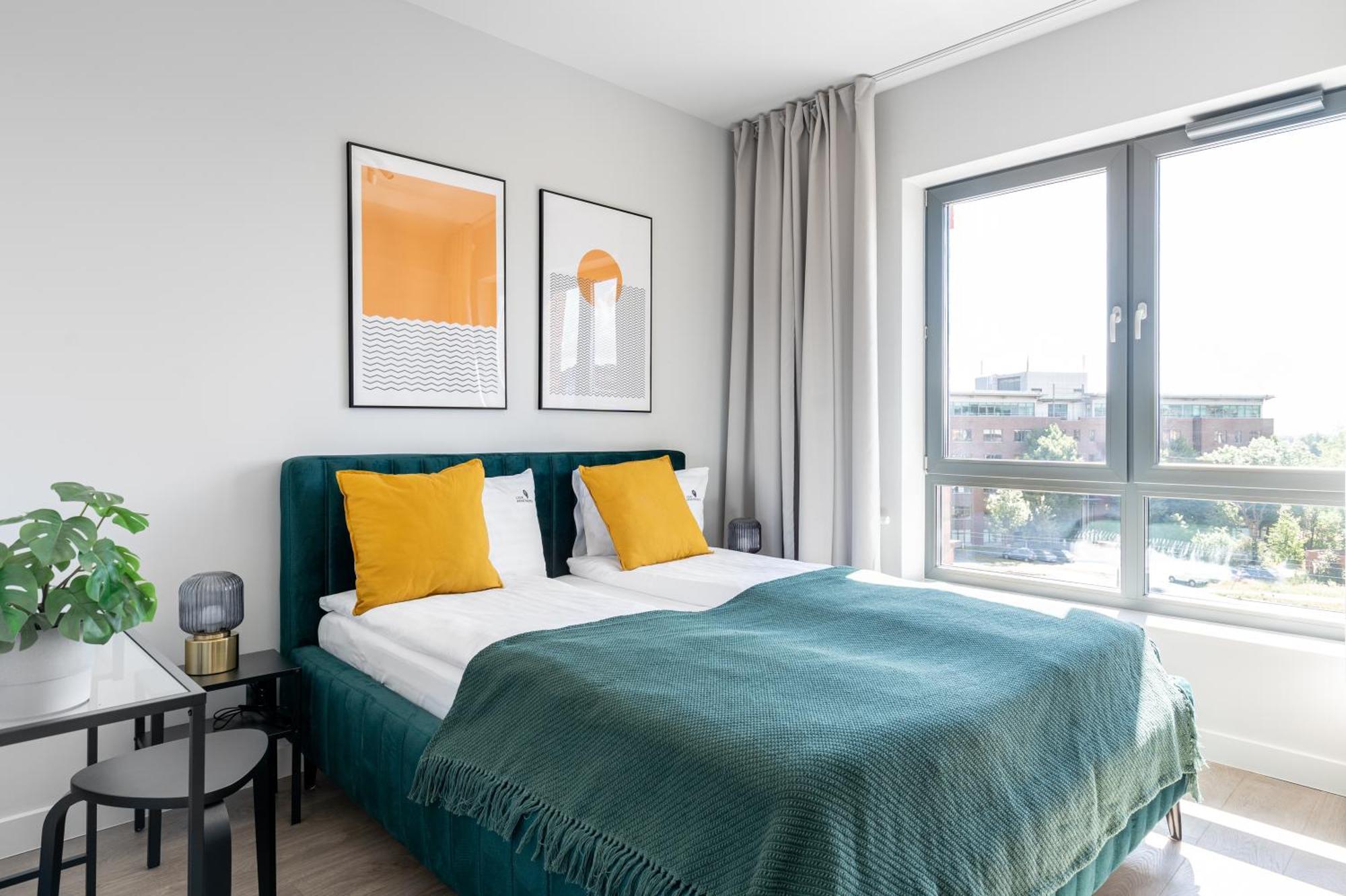 Scala City Center Apartments With Parking By Lion Apartments กดัญสก์ ภายนอก รูปภาพ