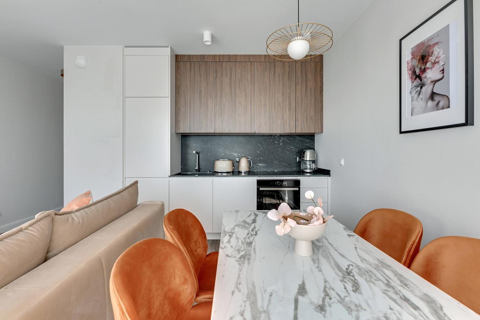 Scala City Center Apartments With Parking By Lion Apartments กดัญสก์ ภายนอก รูปภาพ
