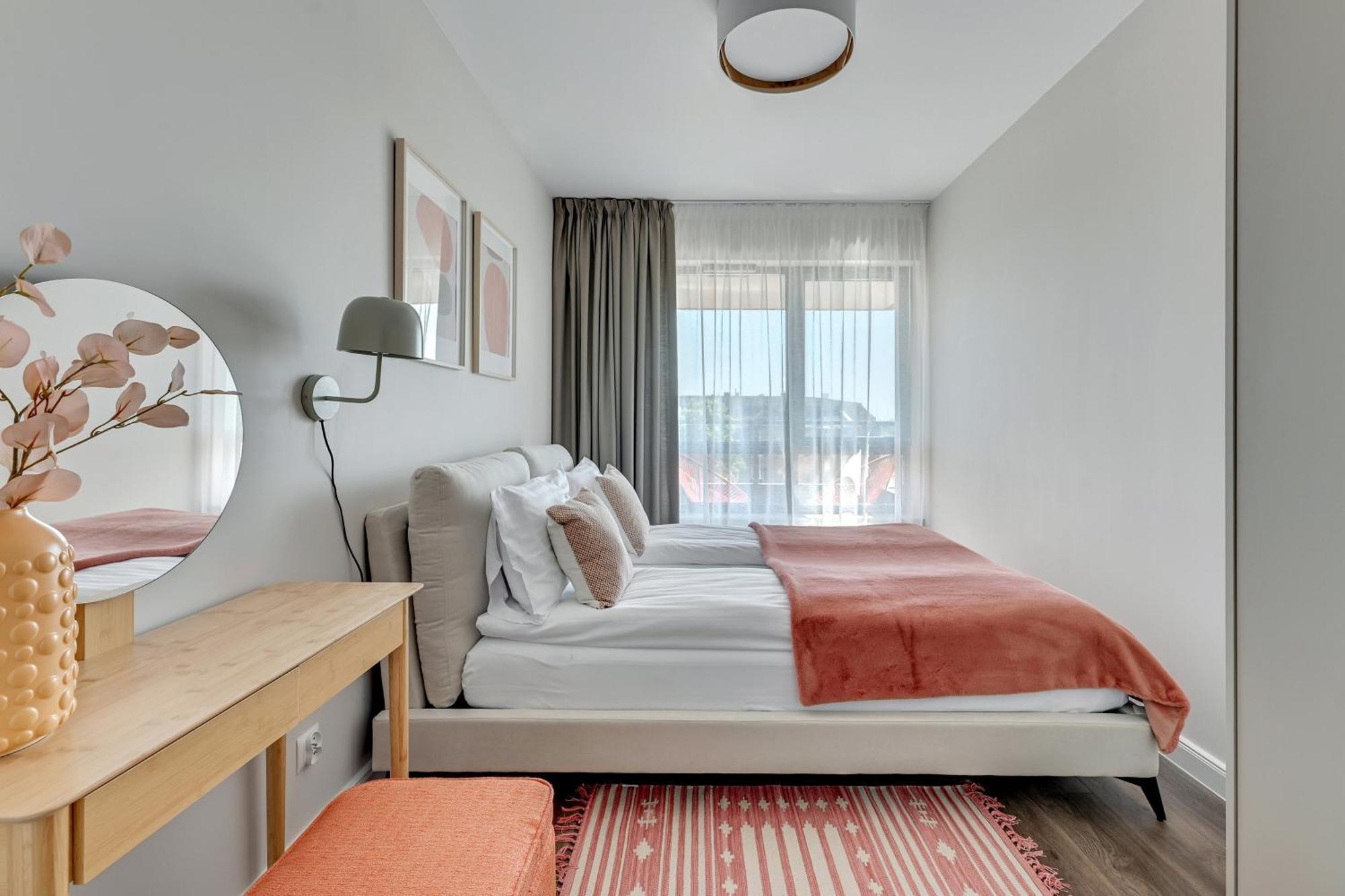 Scala City Center Apartments With Parking By Lion Apartments กดัญสก์ ภายนอก รูปภาพ