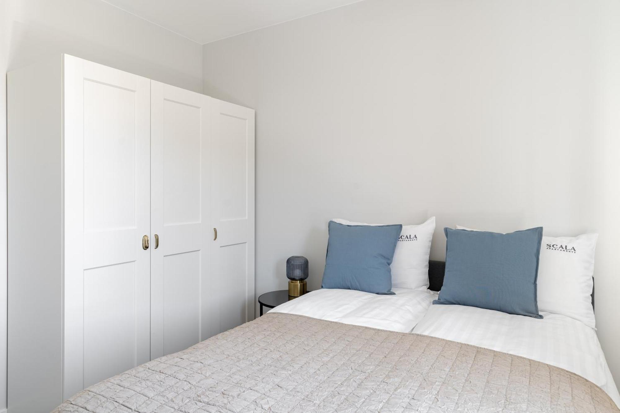 Scala City Center Apartments With Parking By Lion Apartments กดัญสก์ ภายนอก รูปภาพ