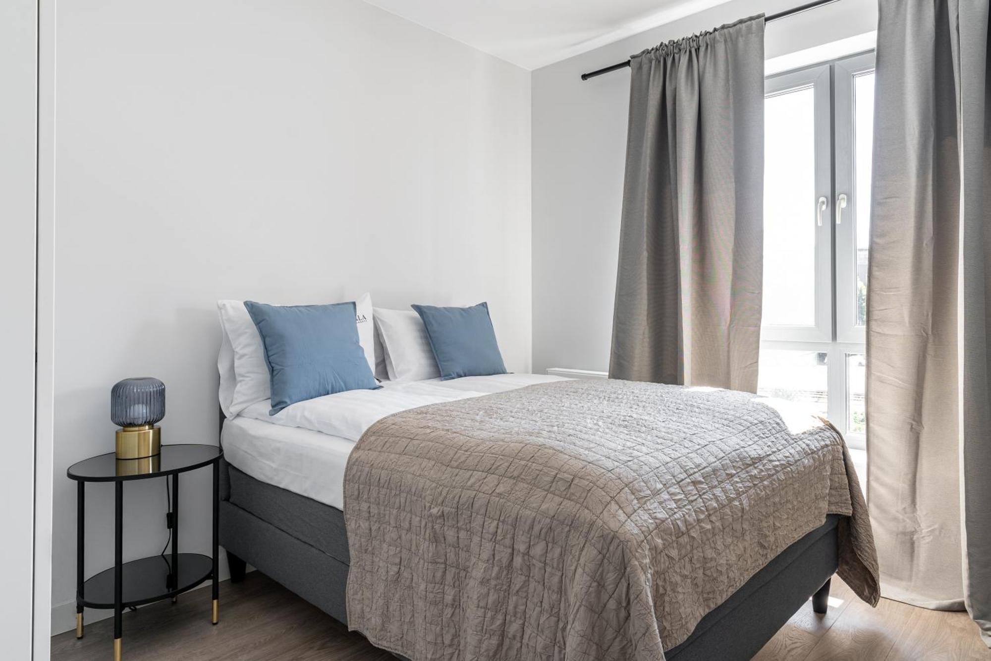 Scala City Center Apartments With Parking By Lion Apartments กดัญสก์ ภายนอก รูปภาพ